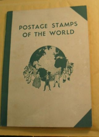 Postage Stamps Of The World 1934 Edition From Honor - Bilt -