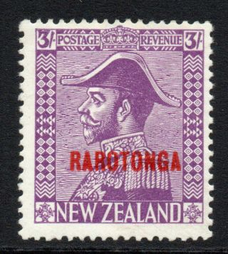 Rarotonga (cook Islands) 3/ - Stamp C1926 - 28 Mounted Sg92