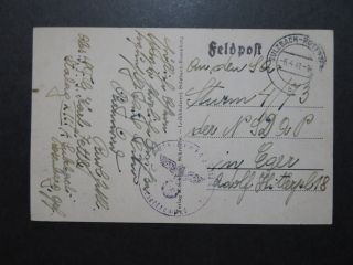 Germany 1941 Feldpost / Sulzbach Stalag Xiii Postmark - Z10092