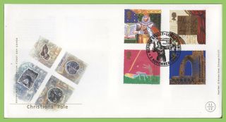 G.  B.  1999 Christians Tale Set U/a Royal Mail First Day Cover,  Reform Street