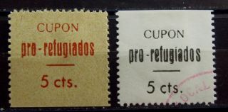 Spain Civil War Old Stamps - Mh / Cto With Gum - Vf - R70e7023