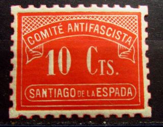 Spain Civil War Old Stamp Wwii - Mh - Vf - R70e6998