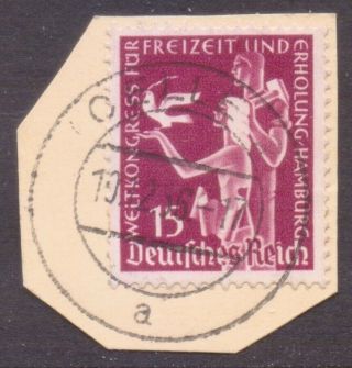 Germany Postmark / Cancel " Celle 2 " 1936