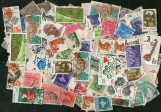 India : Mixture Of 500,  Def.  Pictorial Stamps,  Fu.
