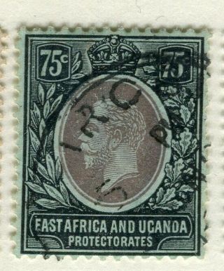 British East Africa; 1912 Early Gv Issue Fine Shade Of 75c.