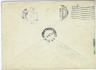 Mongolia 1960s uprated picture stationery to Poland 2