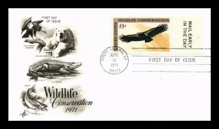 Dr Jim Stamps Us Wildlife Conservation California Condor First Day Cover