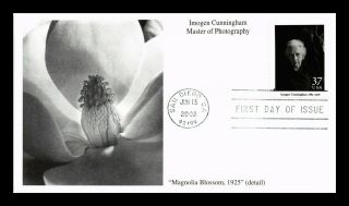 Dr Jim Stamps Us Imogen Cunningham Master Of Photography First Day Cover