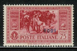 Italy Rodi 50 1932 Mlh