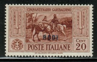 Italy Rodi 46 1932 Mlh