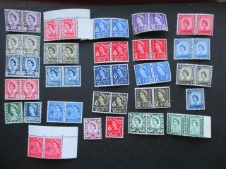 49 Gb Regional Stamps (pre Decimal Issues)