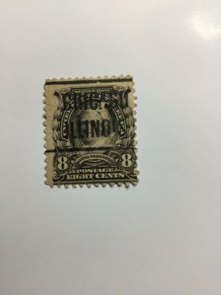 Us Stamp Scott 306 - 8ct.  Martha Washington -
