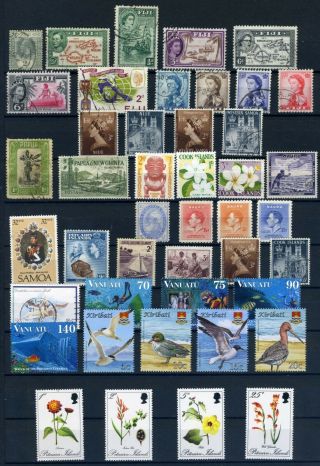 Fiji And Pacific Islands Small Selection 1900 