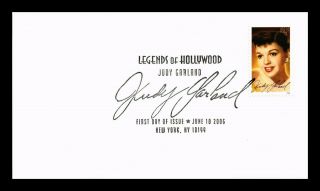 Us Cover Judy Garland Actress Legends Of Hollywood Fdc Uncacheted