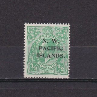 North West Pacific Islands 1919,  Sc 39,  Wmk 