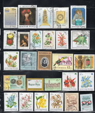 Hungary Magyar Poste Europe Stamps & Mh Lot 43428