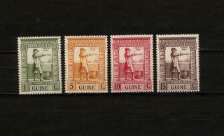 (nnsp 181) Portugal Guinea Mlh Vasco Da Gama Ship Boat Sailing Stamps