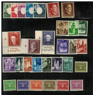 Poland Under German Occupation Stamps Mnh/mh