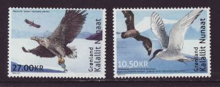 Greenland 2017 Mnh - Birds - Joint Issue With Taaf - Set Of 2 Stamps