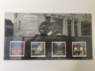 1997 Royal Mail Post Offices Of The Uk Stamps Presentation Pack P&p