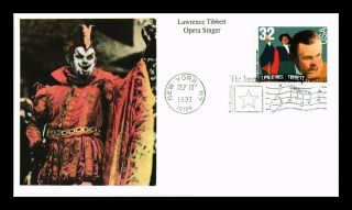 Dr Jim Stamps Us Lawrence Tibbett Opera Singer First Day Cover York