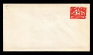 Dr Jim Stamps Us Mt Vernon 2c Postal Stationery Cover