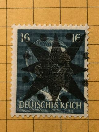 Germany (perleberg) 1945 Post Wwii - Local Issue 16 Rpf.  Mnh