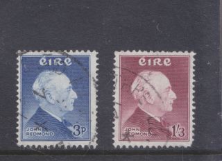 Ireland/eire - 1957 - John Redmond (politician) Set - Sg 164/5 - F/u - $12 - Local Freepost