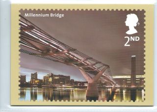 Gb - Phq Cards - 2002 - Bridges Of London - Complete Set