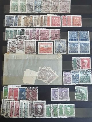 Stamps Czechoslovakia 1920 