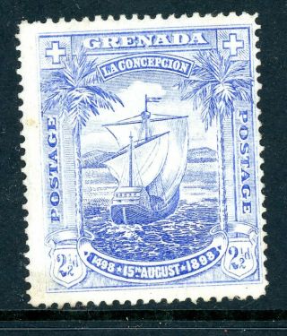 Grenada 1898 2 1/2d Sg 56 Mm 2