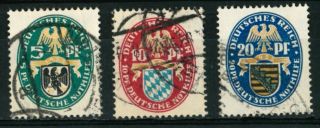 Germany Deutsches Reich Old Stamps 1925 - Charity Stamps -