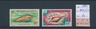 Lk85851 French Somalia 1962 Seashells Conks Airmail Mh Cv 20 Eur