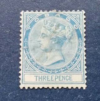 Tobago Stamp,  Scott 2 And Hinged