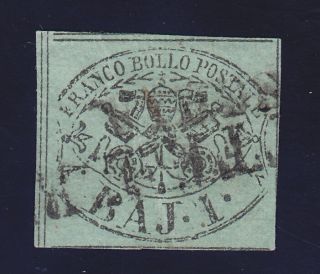 Italy - Italia Papal States - Sc 2 1852