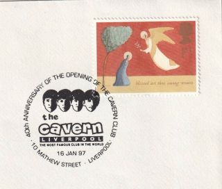 (36356) Gb On Piece [the Beatles] The Cavern Liverpool 1997