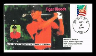 Us Cover Tiger Woods Wins Golf Us Open British Open Pga Championship