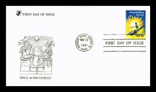 Us Cover Space Achievement Understanding The Sun Fdc Readers Digest Cachet