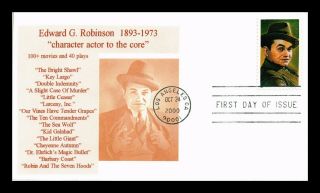 Us Cover Edward G Robinson Legends Of Hollywood Character Actor Fdc