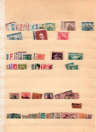 Unsearched Germany Stamp Lot,  Memel,  Bohemia & Moravia,  Boehmen,  Romania