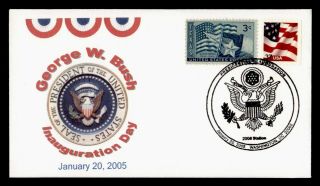Dr Who 2005 Washington Dc George W.  Bush President Inauguration Day C123993