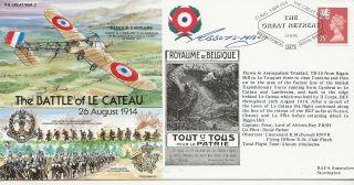 The Great War Fdc - Battle Of Le Cateau - Signed - 1995 - (4506) (z)