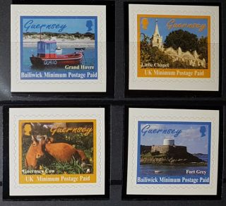 Guernsey 1998 Scenes 2nd Series Sg,  770/3 Mnh (no2414)