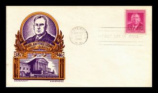 Us Cover Harlan Fiske Stone Chief Justice Fdc Staehle Cachetcraft Scott 965