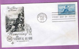 Honoring The National Guard Fdc Scott 1017