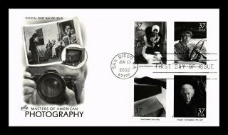 Dr Jim Stamps Us Masters Of American Photography Combo Fdc Cover Art Craft