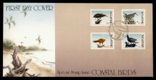 Dr Who 1984 Singapore Birds Fdc Pictorial Cancel C125108