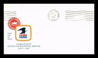 Dr Jim Stamps Us 7171 Postal Service First Day Cover Millerton York