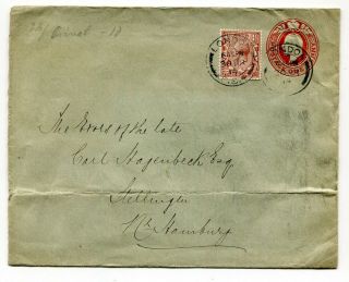 Uk Gb - London 1914 L/&co - George V - Perfin Uprated Stationery Cover -
