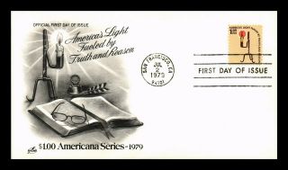 Dr Jim Stamps Us Candle High Value Americana Fdc Cover San Francisco